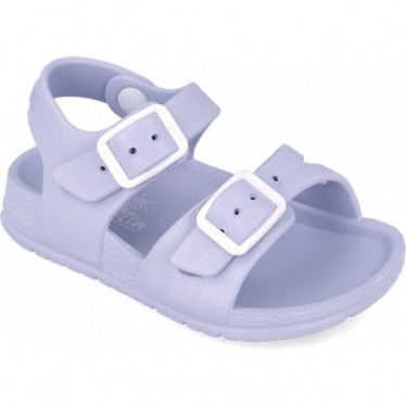 Sandalias para chica Garvalín 252850 Sandy Agua LILA_C164