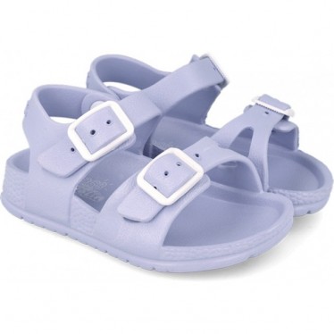 Sandalias para chica Garvalín 252850 Sandy Agua LILA_C164