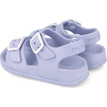 Sandalias para chica Garvalín 252850 Sandy Agua LILA_C164