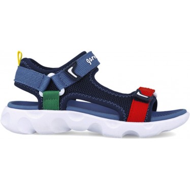 Sandalias para chico Garvalin 252870 Cintas New Moody AZUL_MARINO_A089