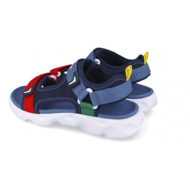 Sandalias para chico Garvalin 252870 Cintas New Moody AZUL_MARINO_A089
