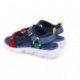 Sandalias para chico Garvalin 252870 Cintas New Moody AZUL_MARINO_A089