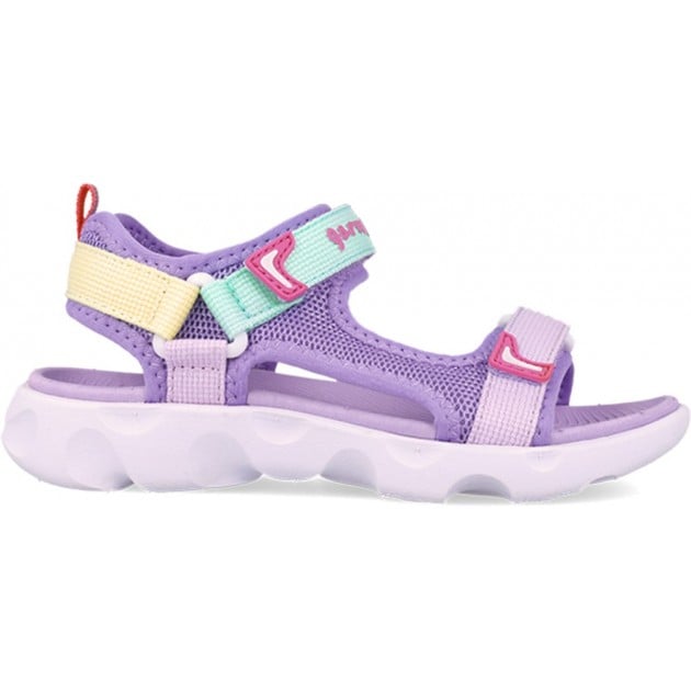 Sandalias para chica Garvalin 252870 Cintas New Moody LILA_C164
