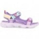 Sandalias para chica Garvalin 252870 Cintas New Moody LILA_C164