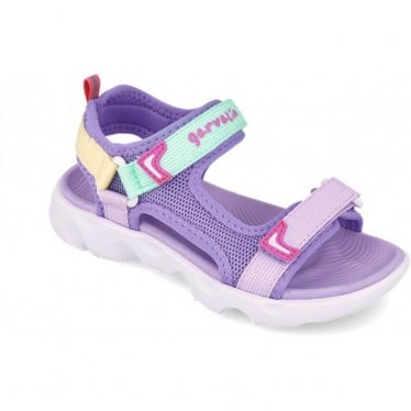 Sandalias para chica Garvalin 252870 Cintas New Moody LILA_C164
