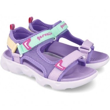 Sandalias para chica Garvalin 252870 Cintas New Moody LILA_C164