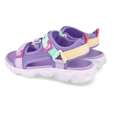 Sandalias para chica Garvalin 252870 Cintas New Moody LILA_C164