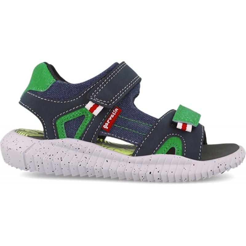 Sandalias para chico Garvalin 252878 Javea Urban AZUL_MARINO_A089