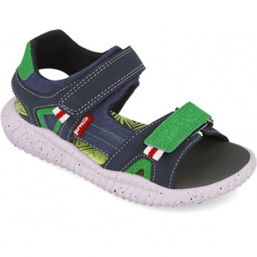 Sandalias para chico Garvalin 252878 Javea Urban AZUL_MARINO_A089
