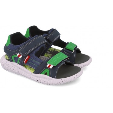Sandalias para chico Garvalin 252878 Javea Urban AZUL_MARINO_A089