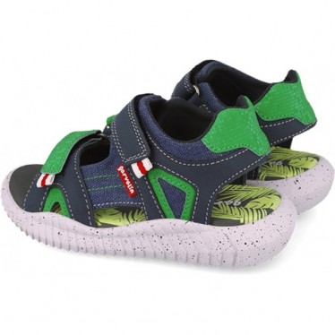 Sandalias para chico Garvalin 252878 Javea Urban AZUL_MARINO_A089
