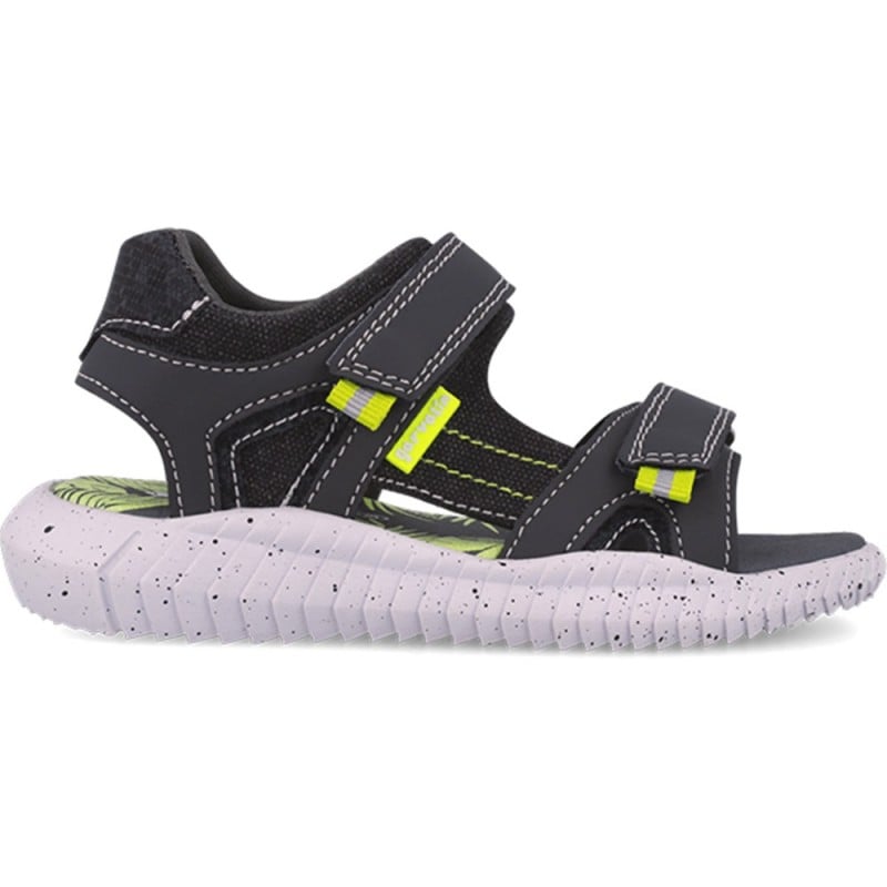Sandalias para chico Garvalin 252878 Javea Urban GRIS_B156