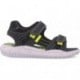 Sandalias para chico Garvalin 252878 Javea Urban GRIS_B156