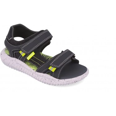 Sandalias para chico Garvalin 252878 Javea Urban GRIS_B156