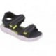 Sandalias para chico Garvalin 252878 Javea Urban GRIS_B156