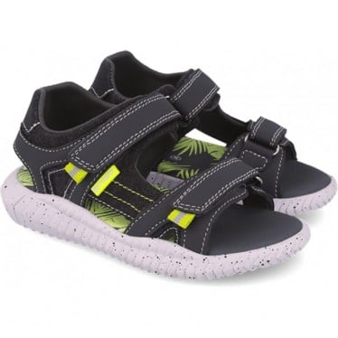 Sandalias para chico Garvalin 252878 Javea Urban GRIS_B156