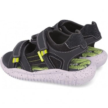 Sandalias para chico Garvalin 252878 Javea Urban GRIS_B156