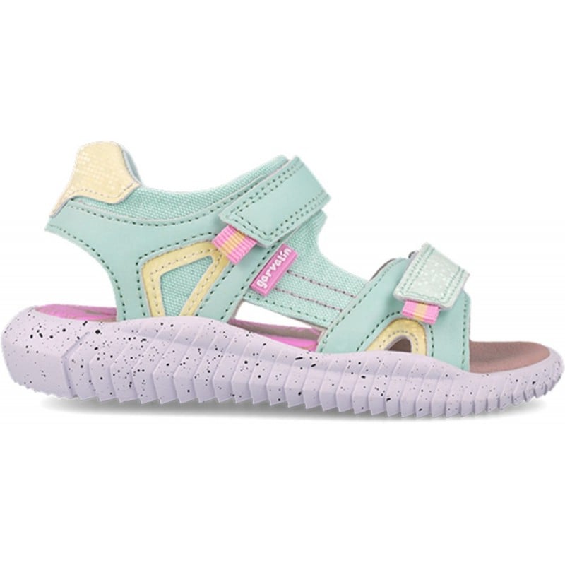 Sandalias para chica Garvalin 252878 Javea Urban AQUA_D269