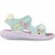 Sandalias para chica Garvalin 252878 Javea Urban AQUA_D269