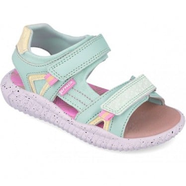 Sandalias para chica Garvalin 252878 Javea Urban AQUA_D269