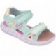 Sandalias para chica Garvalin 252878 Javea Urban AQUA_D269
