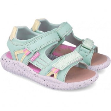 Sandalias para chica Garvalin 252878 Javea Urban AQUA_D269