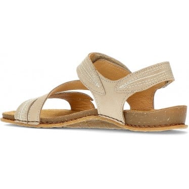 SANDALIAS DE EL NATURALISTA 5810 MARRON