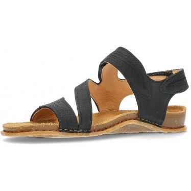 SANDALIAS DE EL NATURALISTA 5810 BLACK