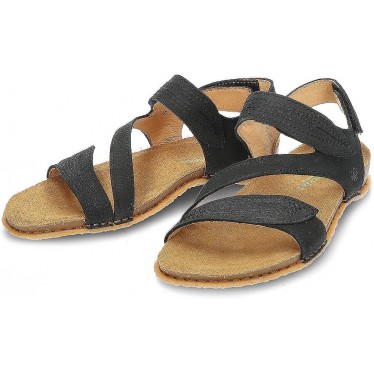 SANDALIAS DE EL NATURALISTA 5810 BLACK