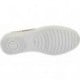 Mocasines para mujer Doctor Cutillas 38474 Troquelado Flores PLATINO
