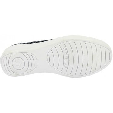 Mocasines para mujer Doctor Cutillas 38474 Troquelado Flores PACIFICO
