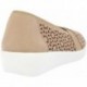 Mocasines para mujer Doctor Cutillas 38474 Troquelado Flores NUDE
