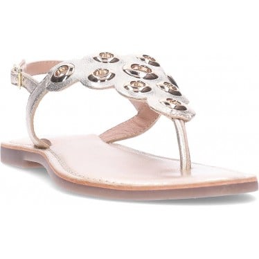 Sandalias para mujer GIOSEPPO Dunbar 74349 PLATINUM