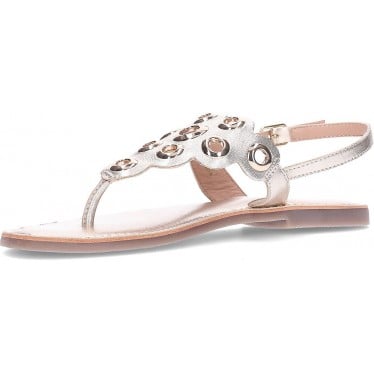 Sandalias para mujer GIOSEPPO Dunbar 74349 PLATINUM