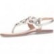 Sandalias para mujer GIOSEPPO Dunbar 74349 PLATINUM