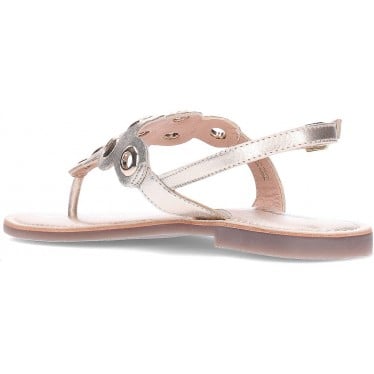Sandalias para mujer GIOSEPPO Dunbar 74349 PLATINUM
