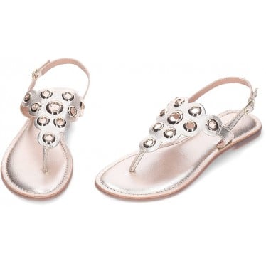 Sandalias para mujer GIOSEPPO Dunbar 74349 PLATINUM