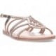 Sandalias de mujer GIOSEPPO Orland 75107 PLATINUM