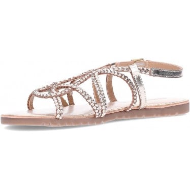 Sandalias de mujer GIOSEPPO Orland 75107 PLATINUM
