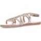 Sandalias de mujer GIOSEPPO Orland 75107 PLATINUM