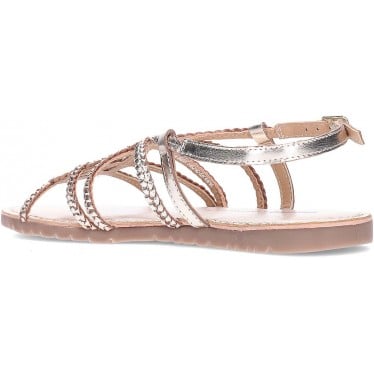 Sandalias de mujer GIOSEPPO Orland 75107 PLATINUM