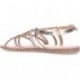 Sandalias de mujer GIOSEPPO Orland 75107 PLATINUM