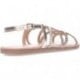 Sandalias de mujer GIOSEPPO Orland 75107 PLATINUM