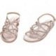 Sandalias de mujer GIOSEPPO Orland 75107 PLATINUM