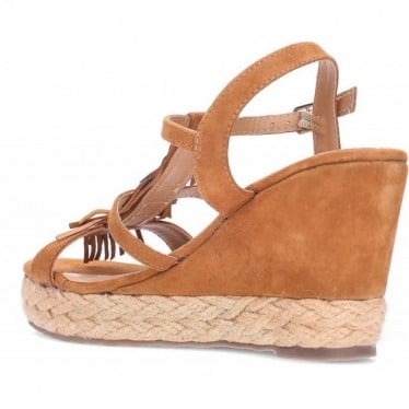 Sandalias para mujer GIOSEPPO Elderon 75425 TAN