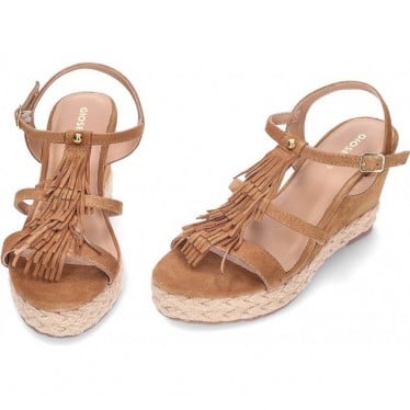 Sandalias para mujer GIOSEPPO Elderon 75425 TAN