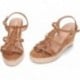 Sandalias para mujer GIOSEPPO Elderon 75425 TAN
