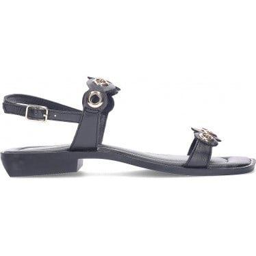 Sandalias de piel GIOSEPPO Siren 74348 BLACK