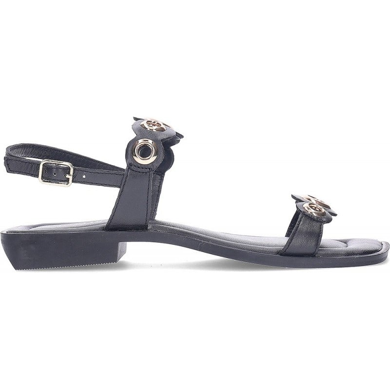 Sandalias de piel GIOSEPPO Siren 74348 BLACK