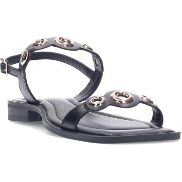 Sandalias de piel GIOSEPPO Siren 74348 BLACK